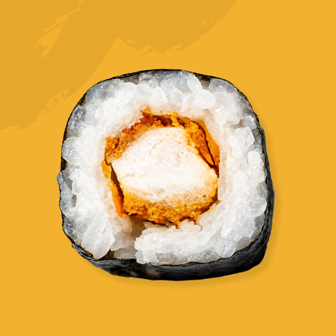 Chicken Katsu Maki