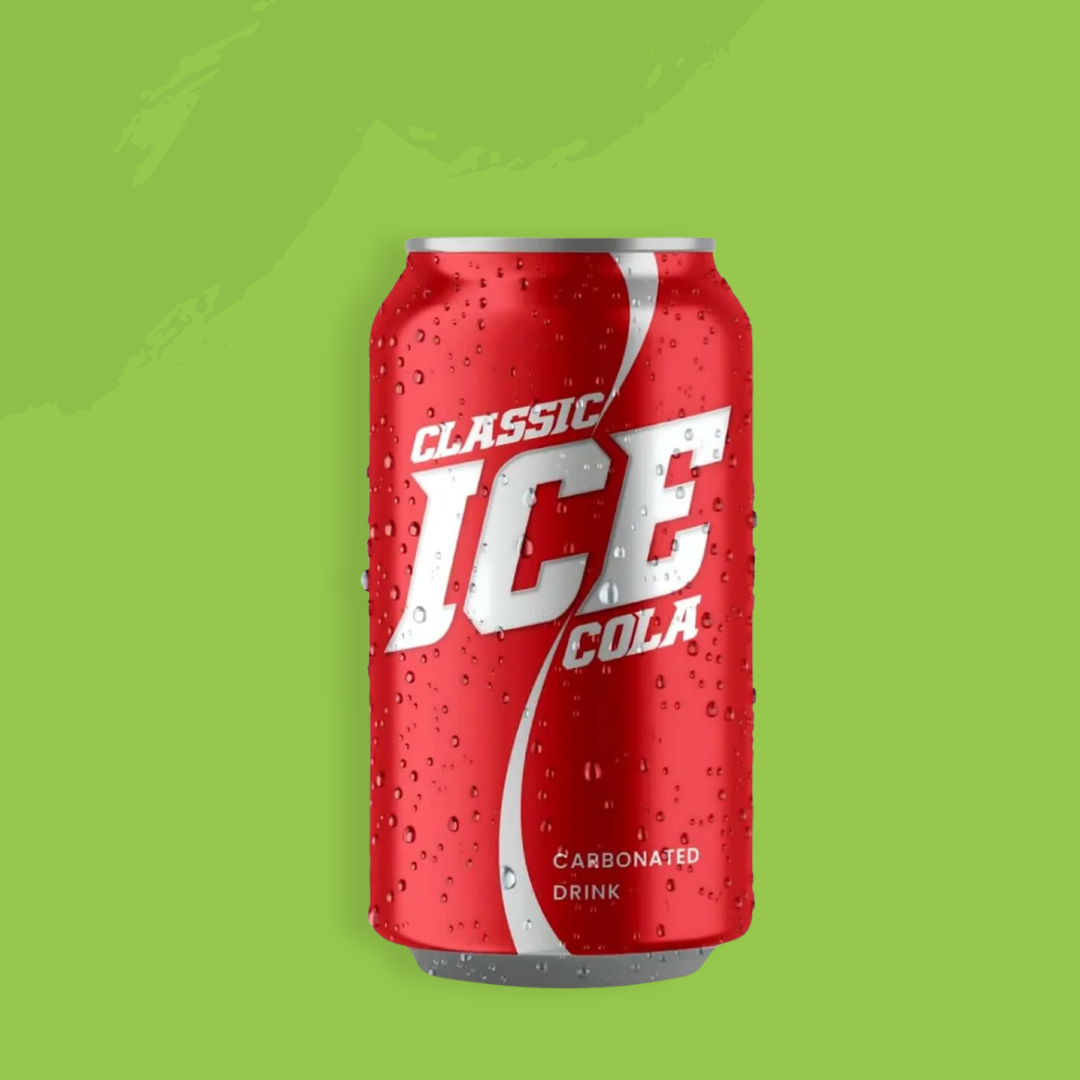 Push-up sushi tube — Classic Ice Cola