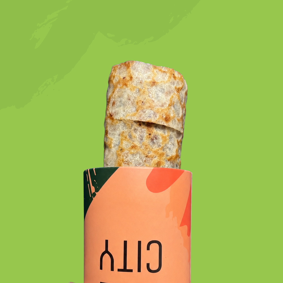 Push-up sushi tube — Chocolate Crunch Roll