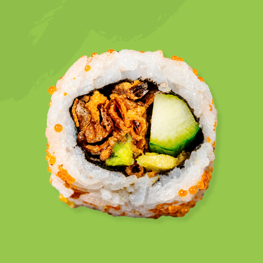 Soft-Shell Crab Roll