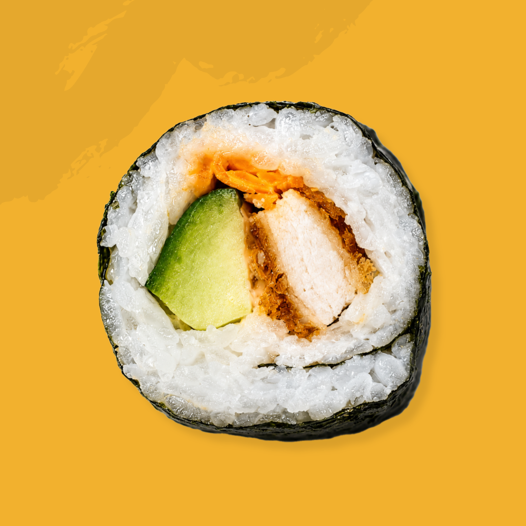 Chicken Katsu Roll