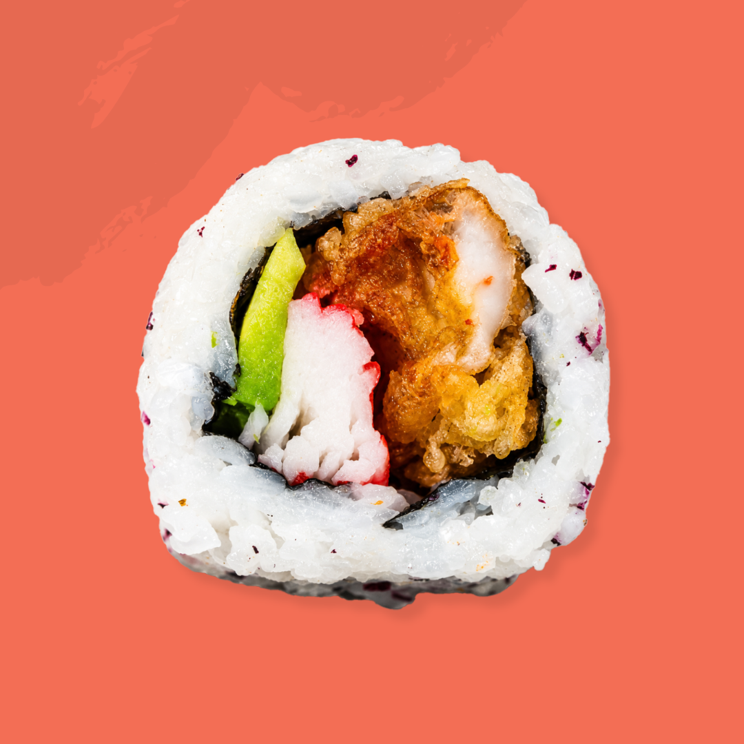 Crab & Prawn Roll