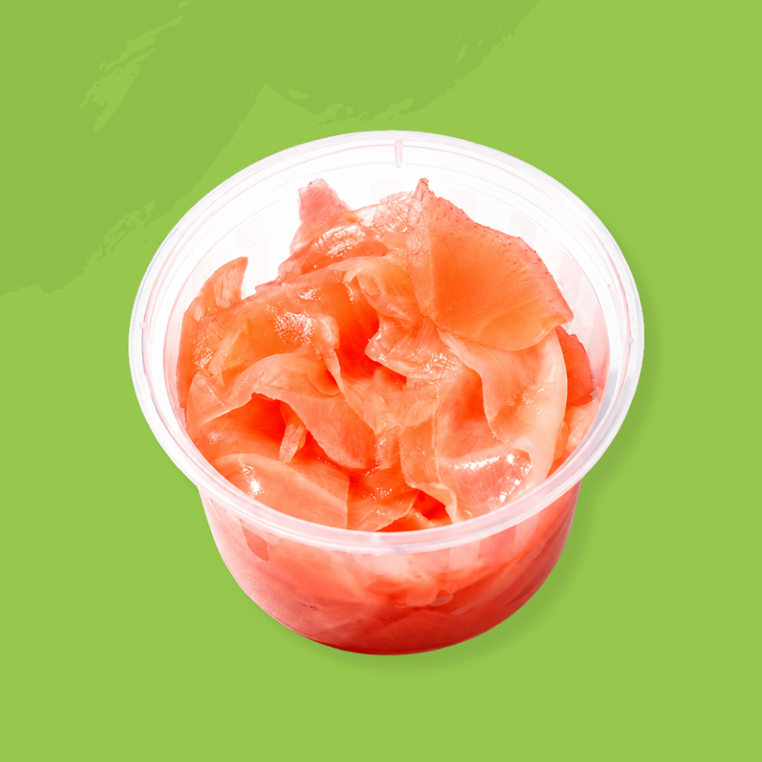 Pickled Pink Ginger