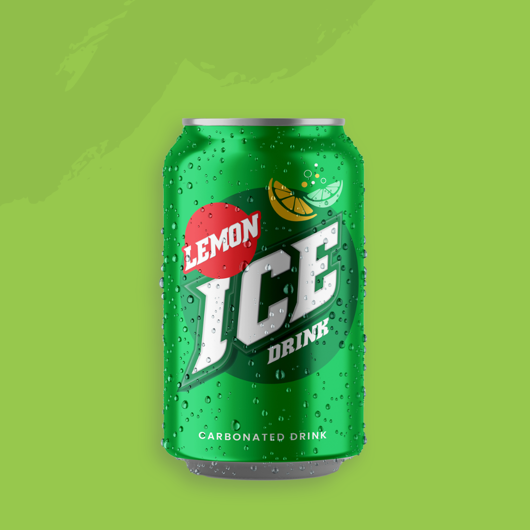 Push-up sushi tube — Ice Lemon-Lime